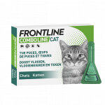 Frontline comboline (spot on) pour chat 6 pipettes