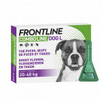 Frontline comboline (spot on) pour chien l 6 pipettes