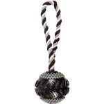 Gladiator curling ball avec corde pour chien une pi�ce