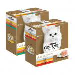 Gourmet gold 8 - pack mousse combipack nourriture pour chat (96 x 85 g) 96 x 85 g