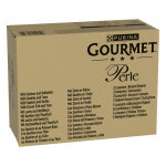 Gourmet perle duo m�lange de poissons p�t�e pour chat (multipack) 96 x 85 g