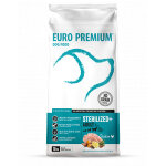 Euro premium grainfree adult sterilized + au poulet & aux pommes de terre pour chien 2 kg Euro premium grainfree adult sterilized + au poulet & aux pommes de terre pour chien 2 kg