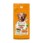 Happy life adult au go�t de b?uf pour chien 12, 5 kg
