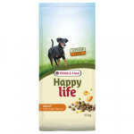 Happy life adult au got de b?uf pour chien 15 kg