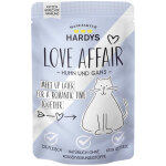 Hardys love affair poulet et oie p�t�e pour chat (sachet) 12 x 100 g