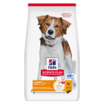 Hill's adult light medium au poulet pour chien 2, 5 kg