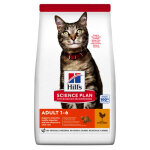 Hill's adult au poulet pour chat 2 x 10 kg