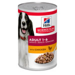 Hill's adult poulet pour chien (bote 370 g) 2 lots (24 x 370 g)