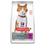 Hill's adult sterilised cat au canard pour chat 2 x 10 kg