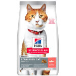 Hill's adult sterilised cat au saumon pour chat strilis 3 kg