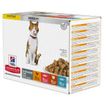 Hill?s adult sterilised multipack pour jeune chat 2 botes (24 x 85 g)