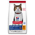 Hill's mature adult 7 + au poulet pour chat 10 kg