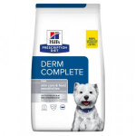 Hill's prescription derm complete mini pour chien 2 x 1 kg