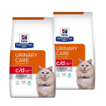 Hill's prescription diet c / d multicare stress urinary care au poulet pour chat 2 x 12 kg