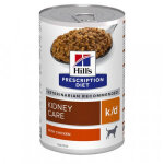 Hill's prescription diet k / d kidney care pte pour chien (bote) 1 lot (12 x 350 g)