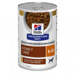 Hill's prescription diet k / d kidney mijot au poulet & aux lgumes pour chien (bote) 2 lots (24 x ...