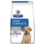 Hill's prescription diet puppy derm complete skin care & food sensitivities pour chiot 2 x 4 kg