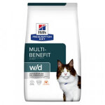 Hill's prescription diet w / d multi - benefit au poulet pour chat 3 kg