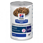 Hill's prescription diet z / d food sensitivities pte pour chien (bote) 2 lots (24 x 370 g)
