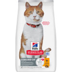 Hill's sterilised adult au poulet pour chat 1, 5 kg