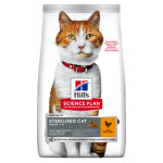 Hill's sterilised adult au poulet pour chat 1, 5 kg