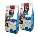 Hobbyfirst canex adult maxi poisson et riz pour chien 2 x 12 kg