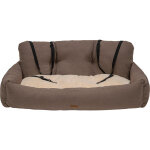 Home & away si�ge arri�re betty pour chien marron
