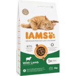 Iams adult � l?agneau pour chat 10 kg