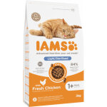 Iams adult light / sterilised au poulet pour chat 10 kg
