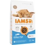 Iams adult au poisson pour chat 10 kg