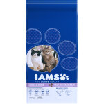 Iams multi - cat poulet au saumon pour chat 15 kg