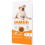 Iams for vitality adult large au poulet pour chien 12 kg