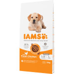 Iams for vitality puppy large au poulet pour chiot 12 kg