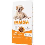 Iams for vitality senior large au poulet pour chien 12 kg