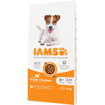 Iams for vitality senior small & medium au poulet pour chien 12 kg