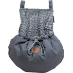 Jack&vanilla sac de transport kangourou 42 x 42 cm gris