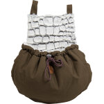 Jack&vanilla sac de transport kangourou 42 x 42 cm marron