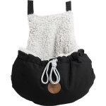 Jack&vanilla sac de transport kangourou 42 x 42 cm noir