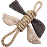 Jouet papillon pour chien une pice