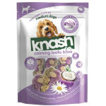 Knash calming woofa bites � la patate douce violette, camomille et huile de coco friandise pour chien ...