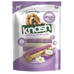 Knash calming woofa loofa b�tonnets � la patate douce violette, camomille et huile de coco friandise ...