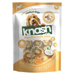 Knash digestive loofa bites au potiron, gingembre et huile de coco friandise pour chien m - 100 g
