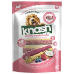 Knash vitality woofa loofa b�tonnets aux myrtilles, betteraves rouges et huile de coco friandise pour ...