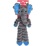 Kong shakers crumples xl avec couineur jouet pour chien el�phant