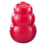 Kong taille l pour chien rouge
