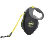 Laisse flexi giant professional neon l tape 10 m�tres noir