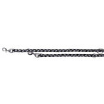 Laisse r�fl�chissante noire cavo pour chien 200 cm x 18 mm