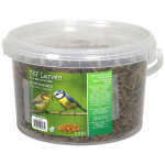 Larves s�ch�es de mouches soldats noires pour oiseaux de jardin 2, 5 litres