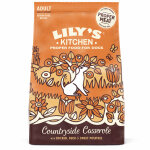 Lily's kitchen adult countryside casserole poulet et canard croquettes pour chien 2 x 7 kg