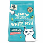 Lily's kitchen adult poisson blanc au saumon croquettes pour chat 2 kg